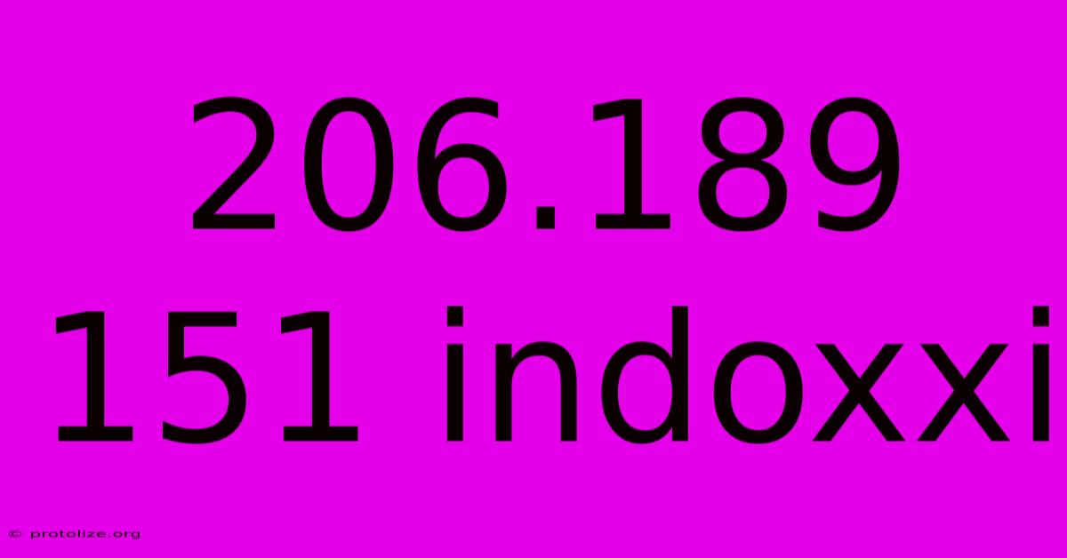 206.189 151 Indoxxi