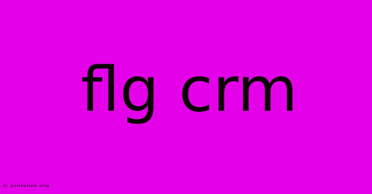 Flg Crm