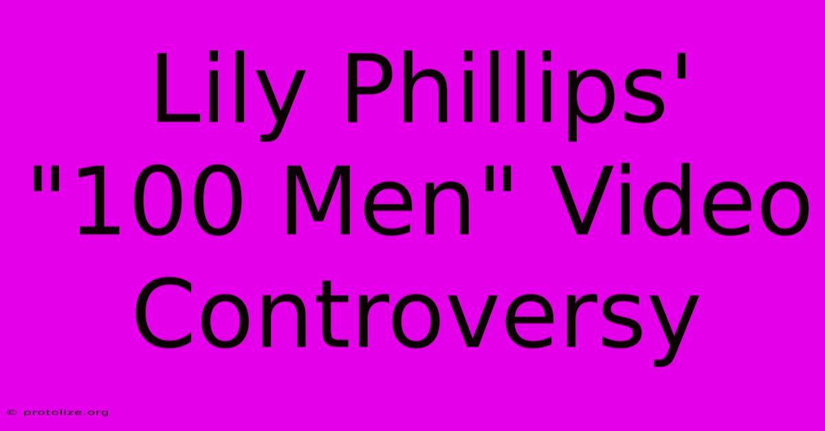 Lily Phillips' 