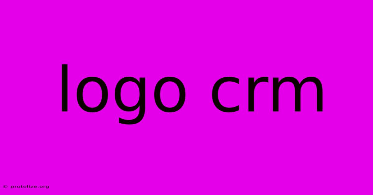 Logo Crm Logo Crm