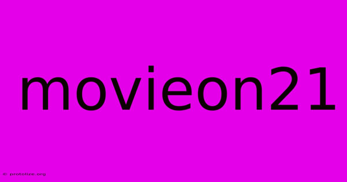 Movieon21