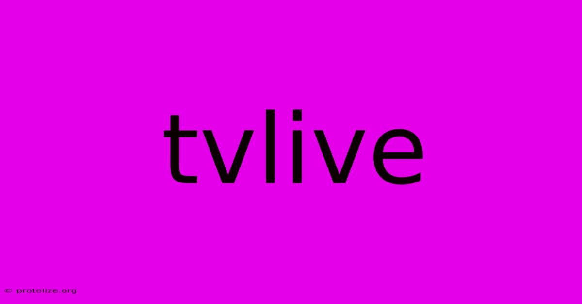 Tvlive